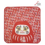 日本のタオルハンカチ だるま