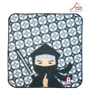 日本のタオルハンカチ 忍者
