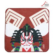 日本のタオルハンカチ 歌舞伎