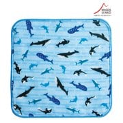 手のひらサイズ タオルハンカチ 海の仲間