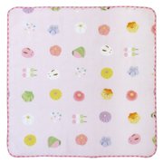 二重ガーゼ和布日和ハンカチ 和菓子