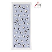 アニマル手拭いタオル ペンギン ブルー [タオル]
