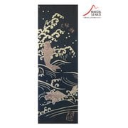 てぬぐい 開運亭 縁起手拭い 夫婦鯉