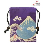 縁起 角巾着 富士山 [巾着]