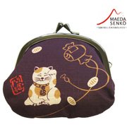 縁起 3.3小銭入れ 福招き猫 [小銭入れ]