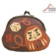 縁起 3.3小銭入れ 福だるま [小銭入れ]