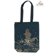 開運亭縁起トート 夫婦鯉 [バック]