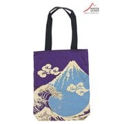 開運亭縁起トート 富士山 [バック]