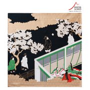 小風呂敷 風花 源氏絵