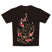 風花 Tシャツ 錦鯉 L