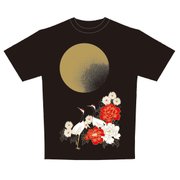 風花 Tシャツ 鶴 M