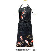 風花 エプロン 錦鯉