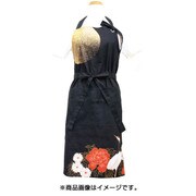 風花 エプロン 鶴