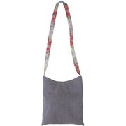 和温 竹炭布 ショルダーバッグ