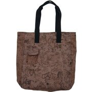 鳥獣戯画 柿渋 トートバッグ [バック]