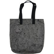 鳥獣戯画 竹炭 トートバッグ [バック]