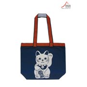 AKINDO トートバッグ 招き猫