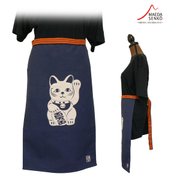 あきんど 前掛け 招き猫