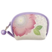 ミニコインケース(チャーム付) 大桜