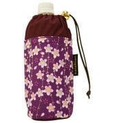 桜のペットボトルホルダー よろけ桜 紫