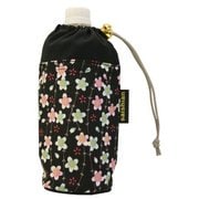 桜のペットボトルホルダー よろけ桜 黒