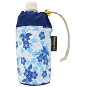 桜のペットボトルホルダー かさね桜 ブルー