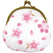 春いろ(桜) 2.5丸小銭入れ [小銭入れ]
