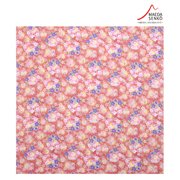 友禅 二巾ちりめん風呂敷 416 桔梗と桜ピンク