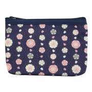 花御伽 F付カードケース 桜 紺
