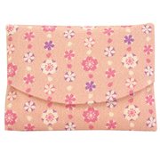 花御伽 かぶせティッシュケース 桜 ピンク