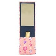 花御伽 ミラー付楊枝入れ 桜 ピンク