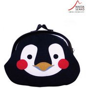 にっこりあにまる 丸小銭入れ 3.3 ペンギン [小銭入れ]