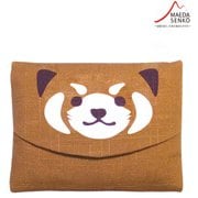 にっこりあにまる かぶせティッシュ レッサーパンダ [ティッシュケース]