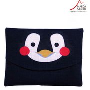 にっこりあにまる かぶせティッシュ ペンギン [ティッシュケース]