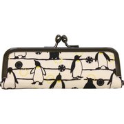 和ニマル 朱肉付印鑑入 ペンギン