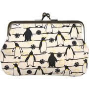 和ニマル 3.8がま口 ペンギン
