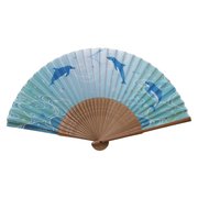 扇子 イルカ