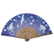 扇子 白くま