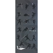 手拭 陸上忍者