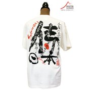 男道Tシャツ 侍日本 M