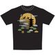 日本Tシャツ 五重塔 M