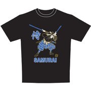 日本Tシャツ 侍 M
