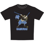 日本Tシャツ 侍 XL