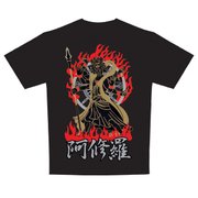 日本Tシャツ 阿修羅 M