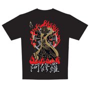 日本Tシャツ 阿修羅 L