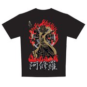 日本Tシャツ 阿修羅 XL