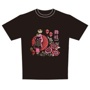 立体もこもこTシャツ 舞妓 M