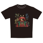 立体もこもこTシャツ 武将 XL