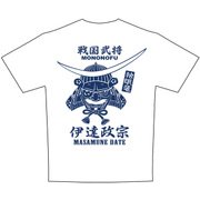 武将Tシャツ 伊達正宗 M