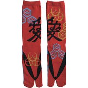 武将足袋ソックス Men's 直江兼続